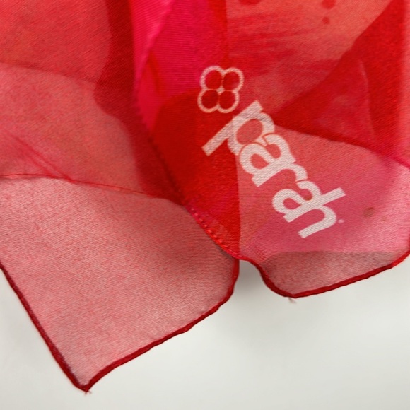 PARAH SWIM COVER UP TROPICAL SZ S NWOT COLORFUL WITH BELT FREE FLOWING WITH ARMS - Picture 3 of 9